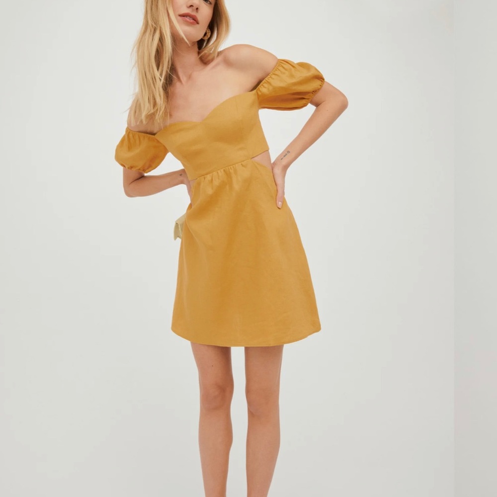 NWT Reformation Linen dress